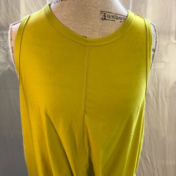 Old Navy Mustard Active Top: Size XL - Picture 3 of 9